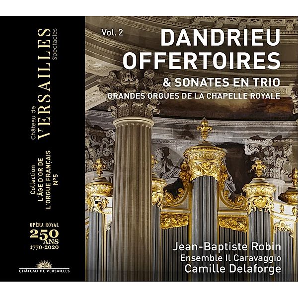 Offertoires & Sonates En Trio, Robin, Delaforge, Ensemble Il Caravaggio