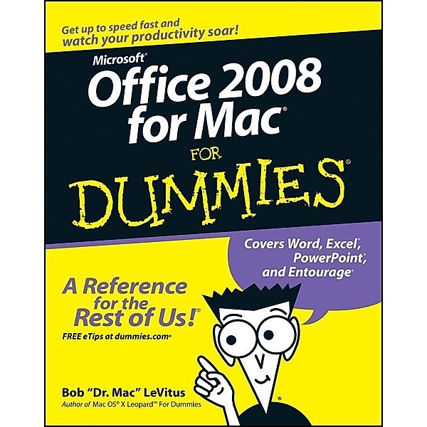 Office 2008 for Mac For Dummies, Bob LeVitus