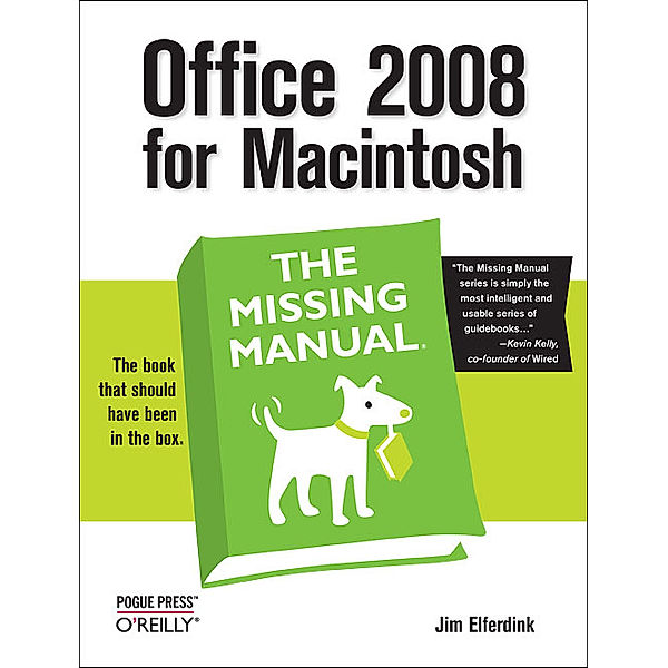 Office 2008 for Macintosh, Jim Elferdink