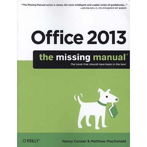Office 2013, Nancy Conner, Matthew MacDonald