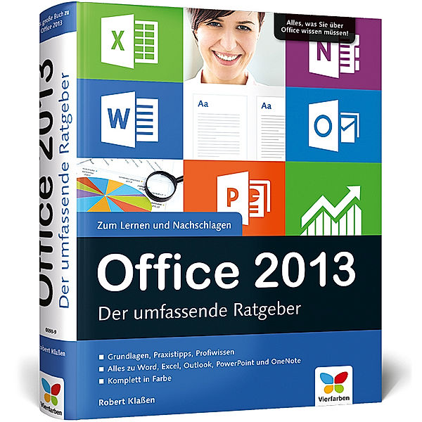 Office 2013, m. 1 CD-ROM, Robert Klaßen