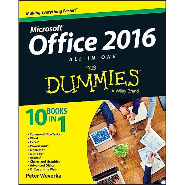 Office 2016 All-in-One For Dummies, Peter Weverka