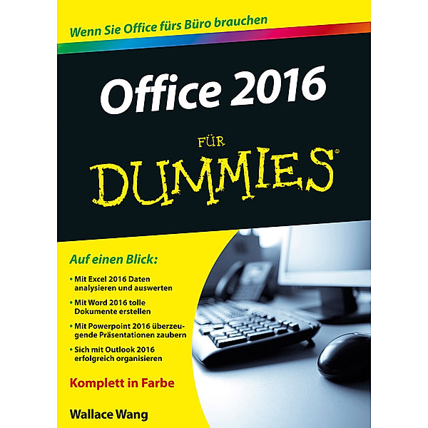 Office 2016 für Dummies, Wallace Wang