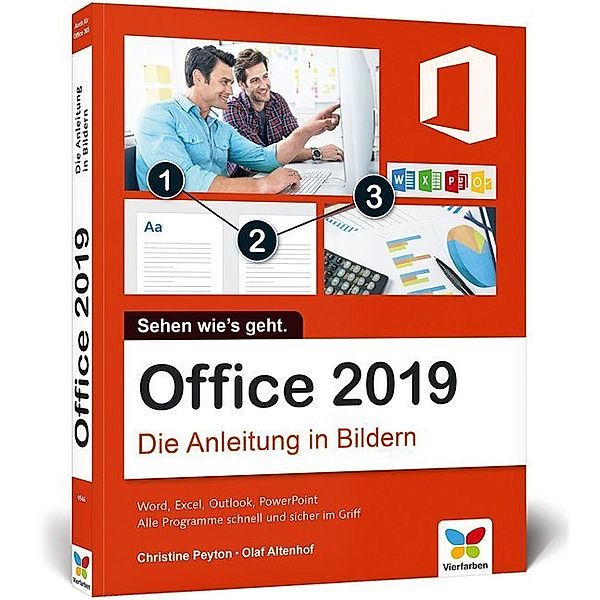 Office 2019, Christine Peyton, Olaf Altenhof