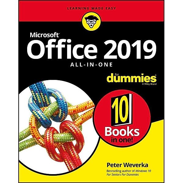 Office 2019 All-in-One For Dummies, Peter Weverka
