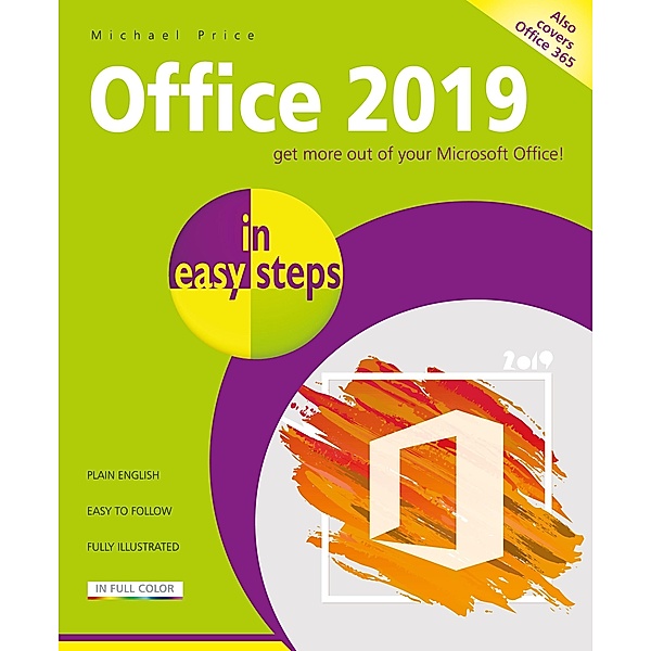 Office 2019 in easy steps, Michael Price