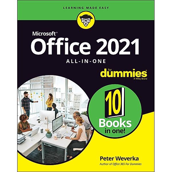 Office 2021 All-in-One For Dummies, Peter Weverka