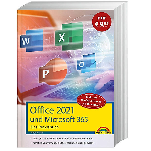 Office 2021 - Das Praxishandbuch, Philip Kiefer