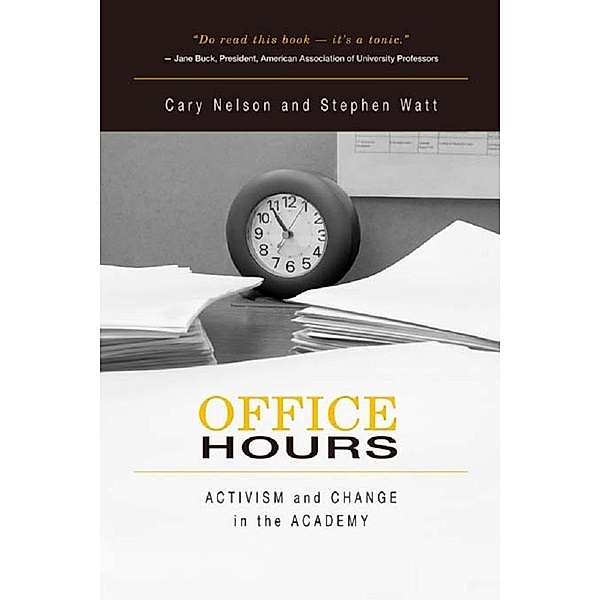 Office Hours, Cary Nelson, Stephen Watt