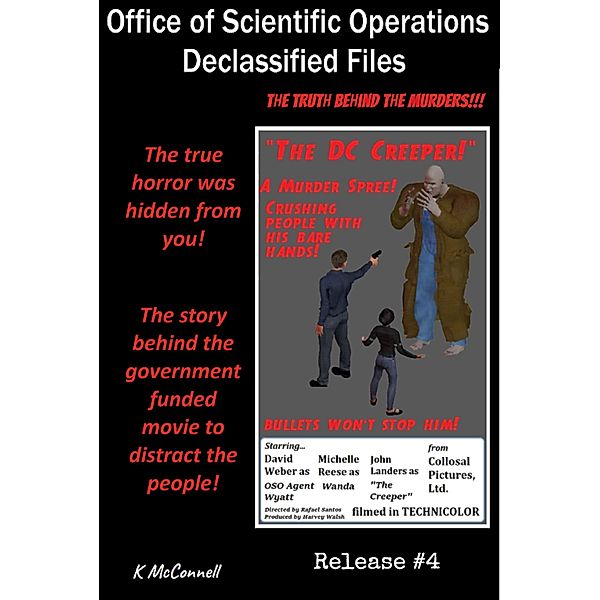 Office of Scientific Operations - Declassified Files (Release #4), K. McConnell