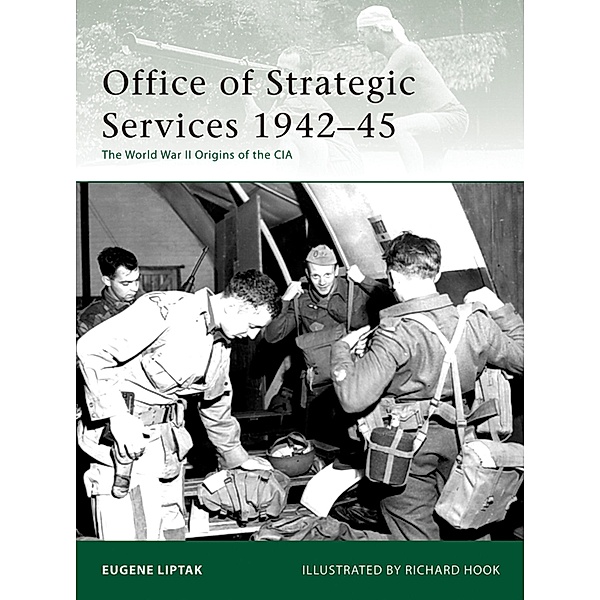 Office of Strategic Services 1942-45, Eugene Liptak