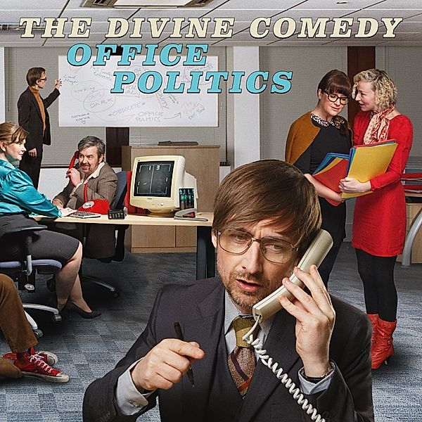 Office Politics (2lp+Mp3) (Vinyl), The Divine Comedy