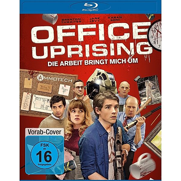 Office Uprising, Diverse Interpreten