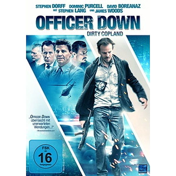 Officer Down - Dirty Copland, John Chase