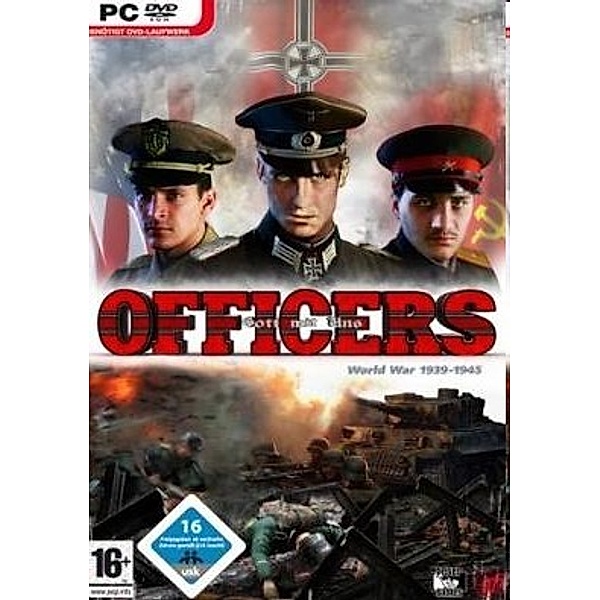 Officers - Operation Overlord (Pcn)