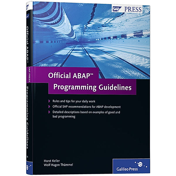 Official ABAP Programming Guidelines, Horst Keller, Wolf H. Thümmel