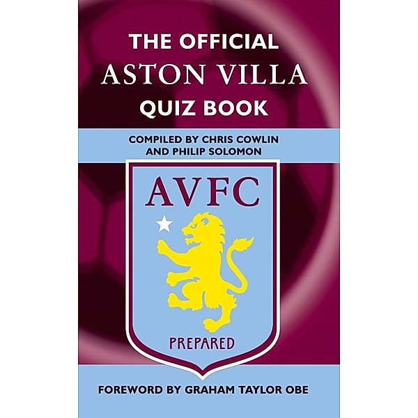 Official Aston Villa Quiz Book, Chris Cowlin