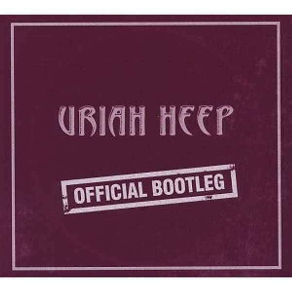 Official Bootleg 2011, Uriah Heep