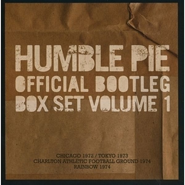 Official Bootleg Box Set Vol.1 (3cd Boxset), Humble Pie