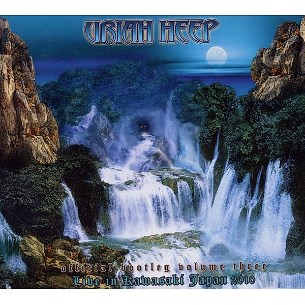 Official Bootleg Vol.3-Live In Kawasaki,Japan 2010, Uriah Heep