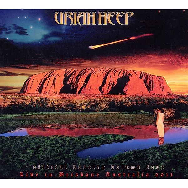 Official Bootleg Vol.4-Live In Brisbane,Austr.2011, Uriah Heep