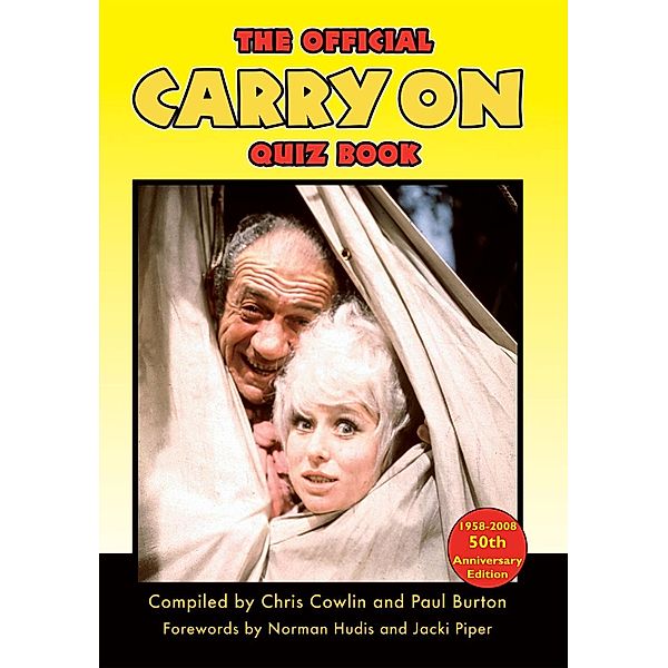 Official Carry On Quiz Book, Chris Cowlin