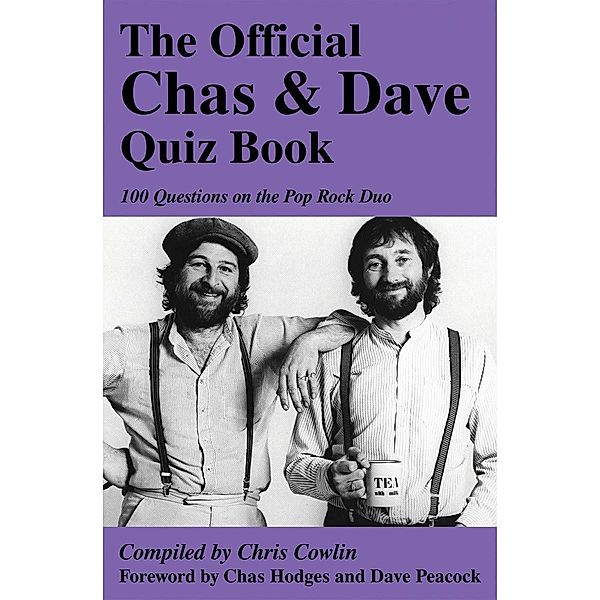 Official Chas & Dave Quiz Book / Andrews UK, Chris Cowlin