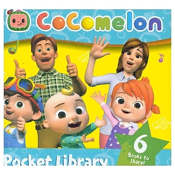 Official CoComelon Pocket Library, Cocomelon