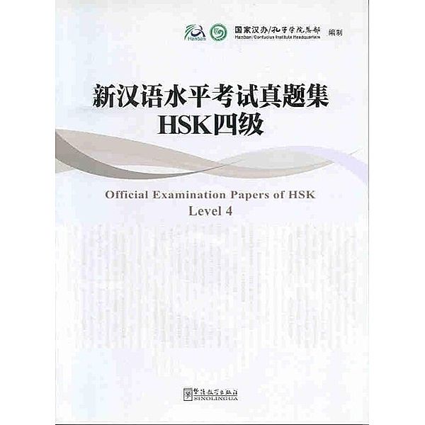 Official Examination Papers of HSK: Official Examination Papers of HSK, Level 4, m. 1 Audio-CD