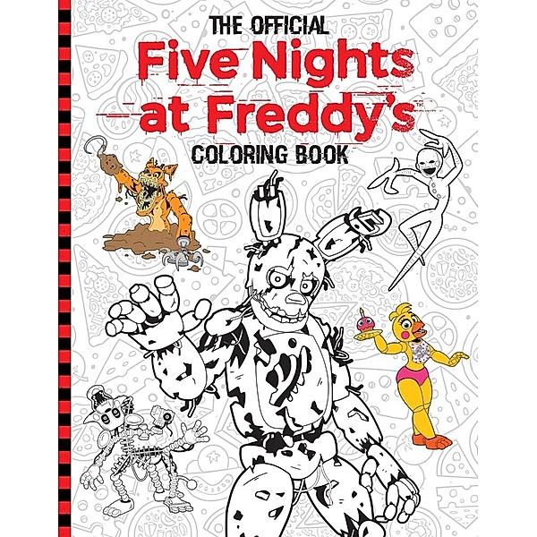 Official Five Nights at Freddy's Coloring Book, Scott Cawthorn