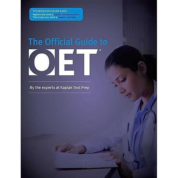Official Guide to OET, Kaplan Test Prep