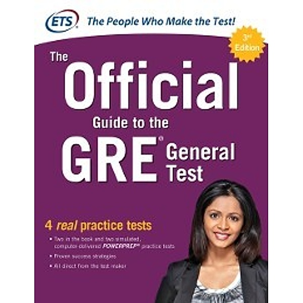 Official Guide to the GRE General Test, Third Edition, Educational Testing Service