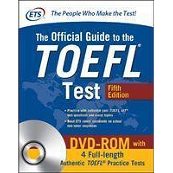 Official Guide to the TOEFL-Test with CD, N/A Educational Testing Service