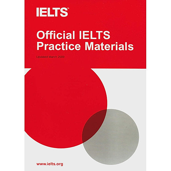 Official IELTS Practice Materials, w. Audio-CD