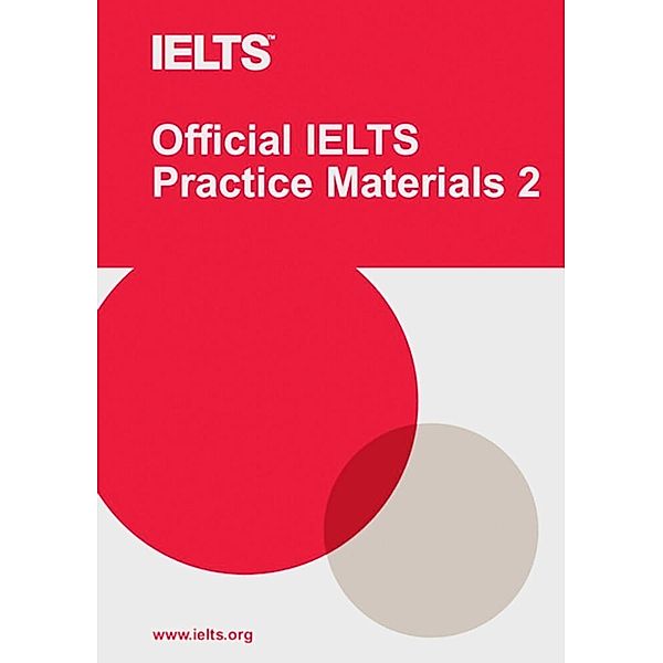 Official IELTS Practice Materials, w. DVD-ROM.Vol.2