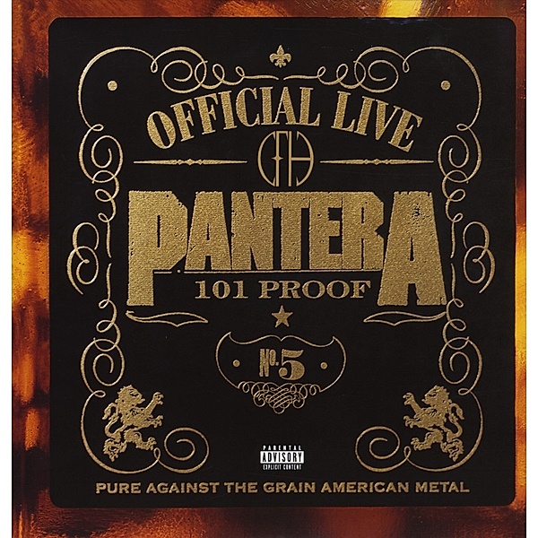 Official Live-101proof (Vinyl), Pantera