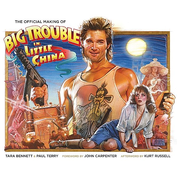 Official Making of Big Trouble in Little China, John Carpenter