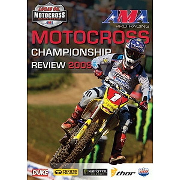 Official Motorcross World Championship: Review 2009, Official motocross world