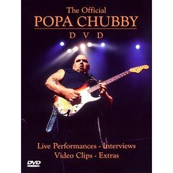 Official Popa Chubby Dvd, Popa Chubby