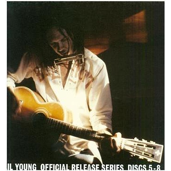 Official Release Series, 4 Schallplatten (Deluxe Box-Set Edition), Neil Young