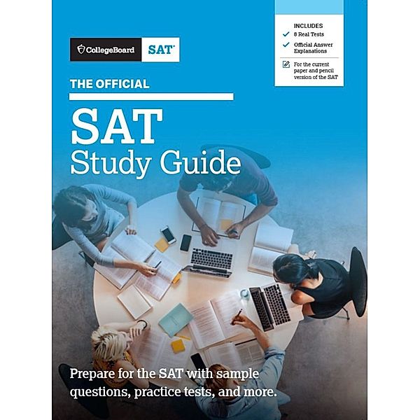 Official SAT Study Guide 2020 Edition, College Board