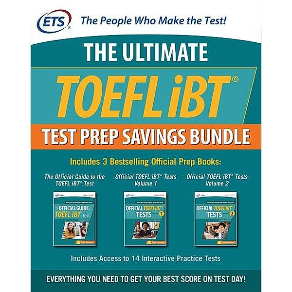 Official TOEFL iBT Tests Savings Bundle, Second Edition