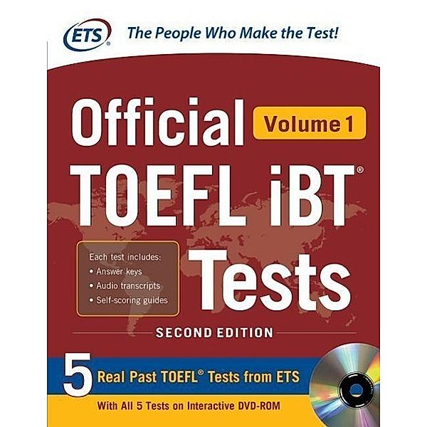 Official TOEFL iBT® Tests, w. Audio-CD