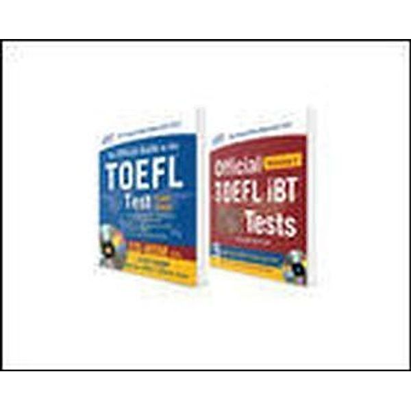 Official TOEFL® Test Prep Savings Bundle, 2 Vols. w. CD-ROM and Audio-CD