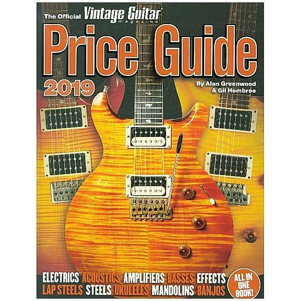 Official Vintage Guitar Magazine Price Guide 2019