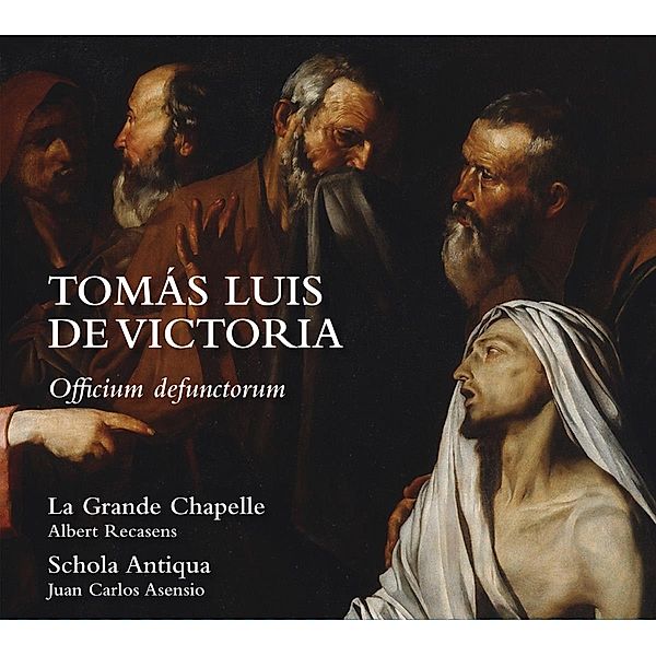 Officium Defunctorum, Recasens, Asensio, La Grande Chapelle, Schola Antiqua