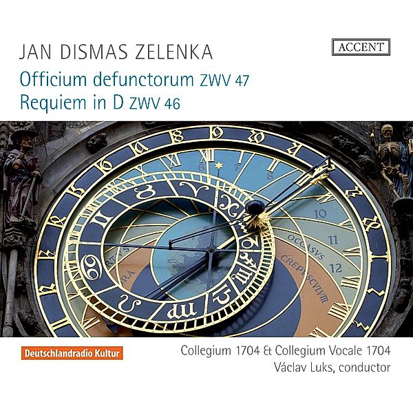 Officium Defunctorum Zwv 47/Requiem Zwv, Luks, Collegium 1704, Collegium Vocale 170