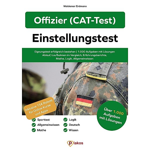 Offizier Einstellungstest (CAT Test), Waldemar Erdmann