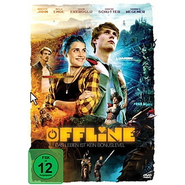 Offline - Das Leben ist kein Bonuslevel, Jan Cronauer, Florian Schnell