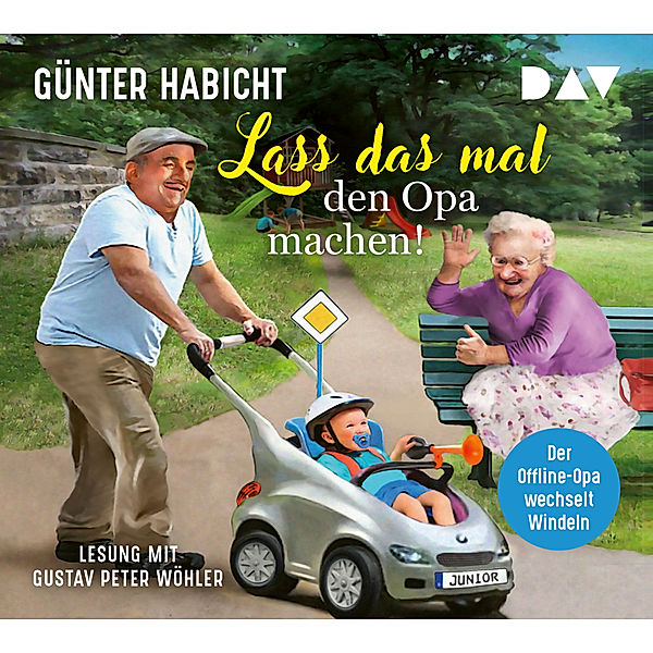 Offline-Opa - 2 - Lass das mal den Opa machen!, Günter Habicht